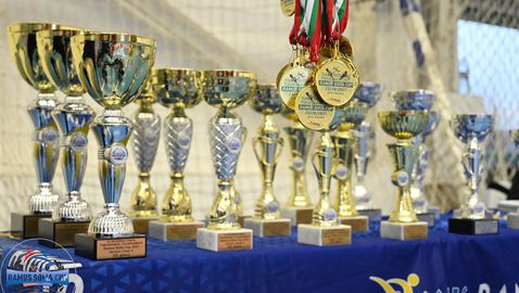 Състезателите на „Рамус София къп“ с електронна екипировка като на Игрите в Токио