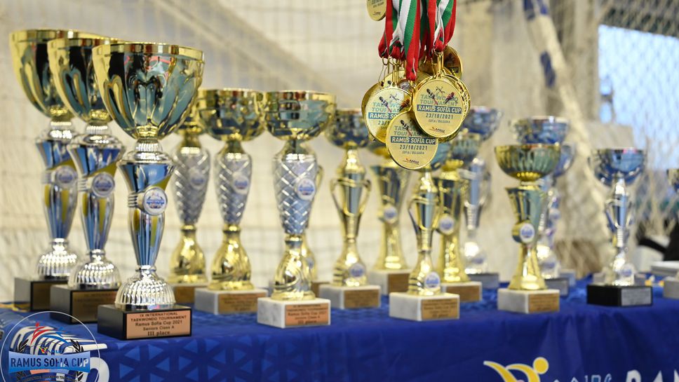 Състезателите на „Рамус София къп“ с електронна екипировка като на Игрите в Токио