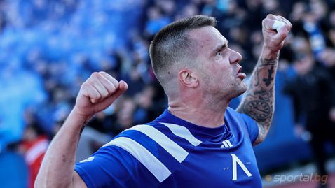  Край: Алекс Колев към този момент не е футболист на Левски 