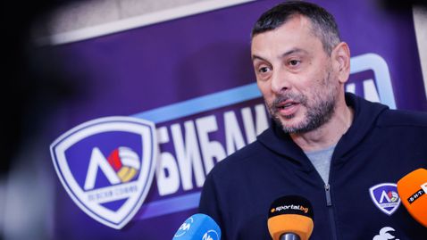 Николай Желязков пред Sportal.bg: В Левски развиваме освен спортисти и хора