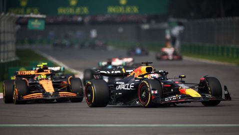  Пирели продължава с опитите и в Мексико 