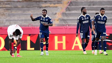  Новакът Париж ФК попречи на Монако да задържи минималната до дистанцията до ПСЖ 