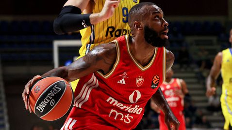  Милър-Макинтайър водач по асистенции в Евролигата след осмия кръг 