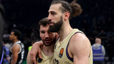 Токо Шенгелия е MVP на осмия кръг на Евролигата