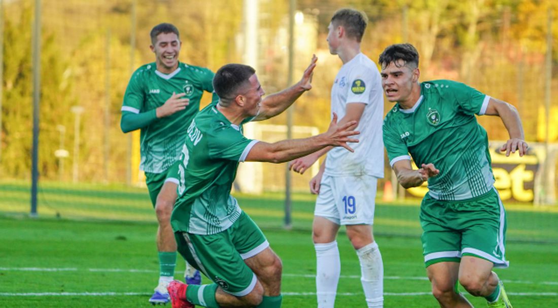 Отличен старт за талантите на Лудогорец в Младежката Шампионска лига