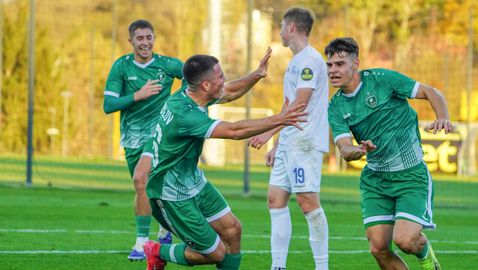 Отличен старт за талантите на Лудогорец в Младежката Шампионска лига