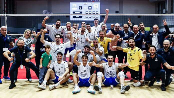 Българският разпределител Светослав Станков и неговият Кифисиас Кифисия постигнаха първа