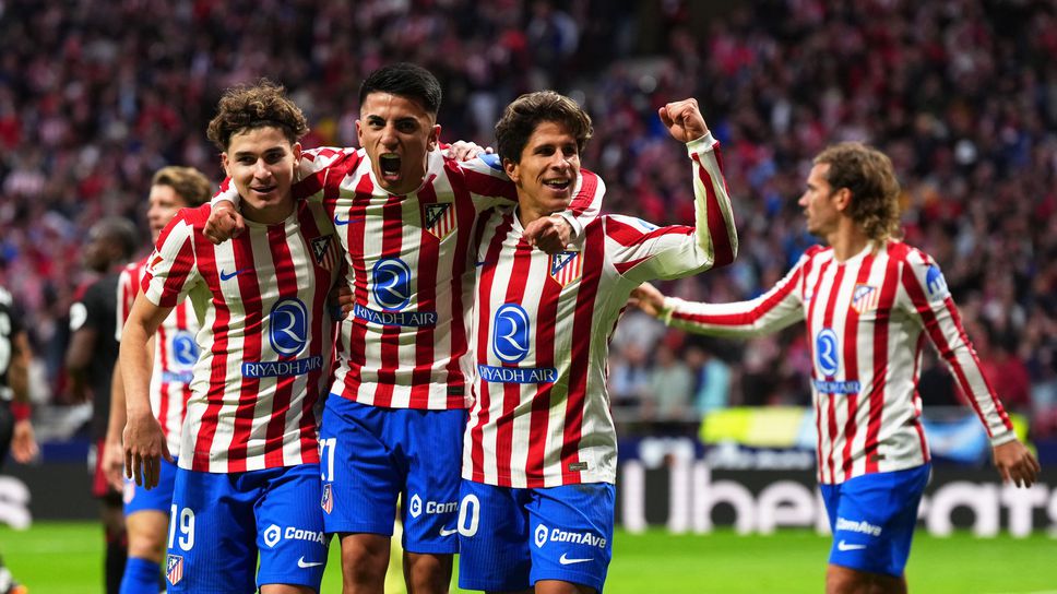 Набралият скорост Атлетико Мадрид взе поредна жертва