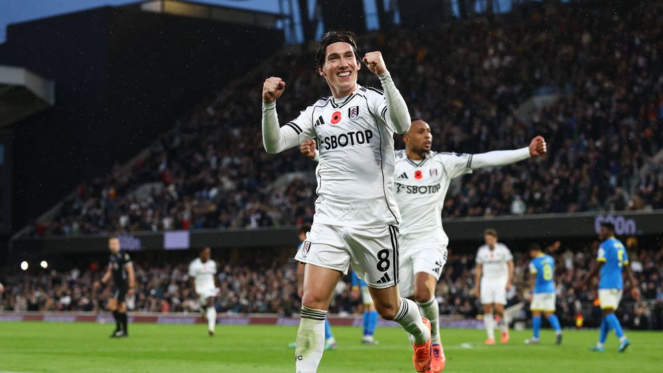 Фулъм прекъсна лошата си серия от четири поредни загуби в