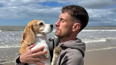 Изчезването на кучето му накара Аарън Рамзи да напусне клуба си