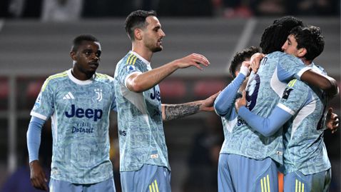  Ювентус с опит да приближи зона 