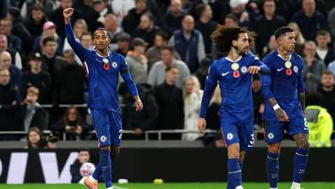  Челси надигра, победи и настигна Тотнъм 