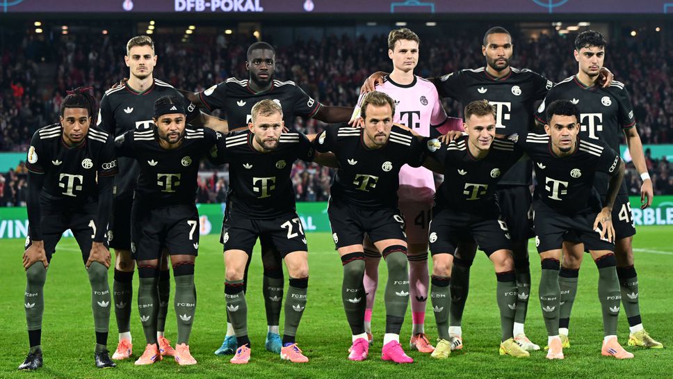 Убийствената форма на Байерн не вещае нищо добро за Леверкузен