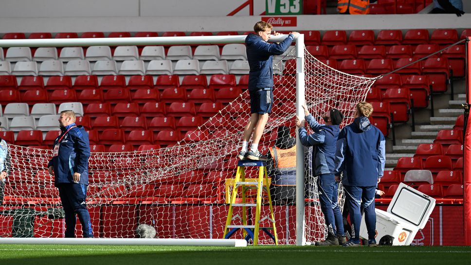 Нотингам приема Манчестър Юнайтед в среща от десетия кръг на
