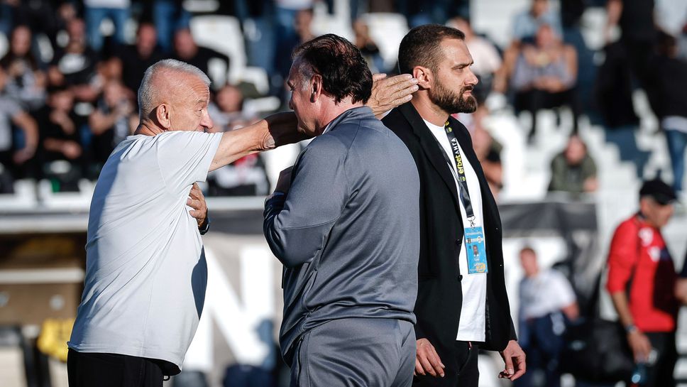 Тома Цилев: Имаше футболисти на Ботев, които искаха двубоят да продължи