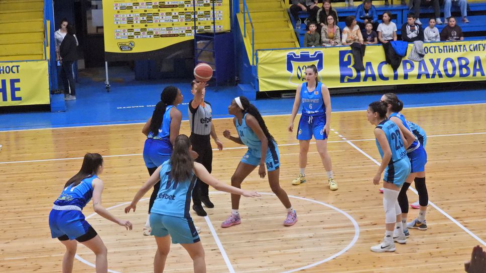 Шампионът Монтана 2003 победи гостуващия Рилски спортист Самоков с 83 71