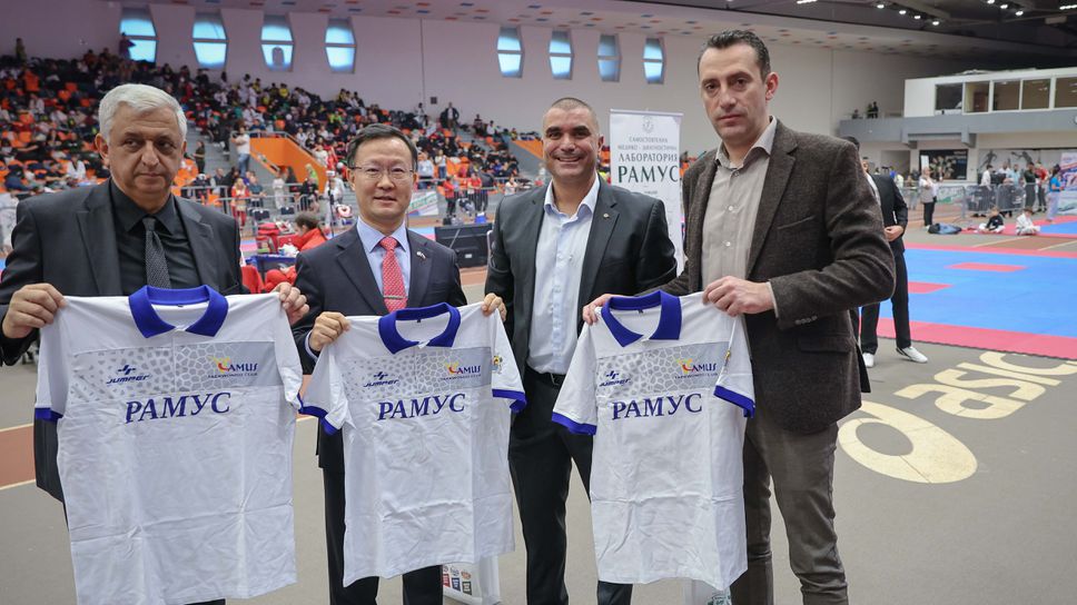 Министърът на младежта и спорта Иван Пешев откри 12 ото издание