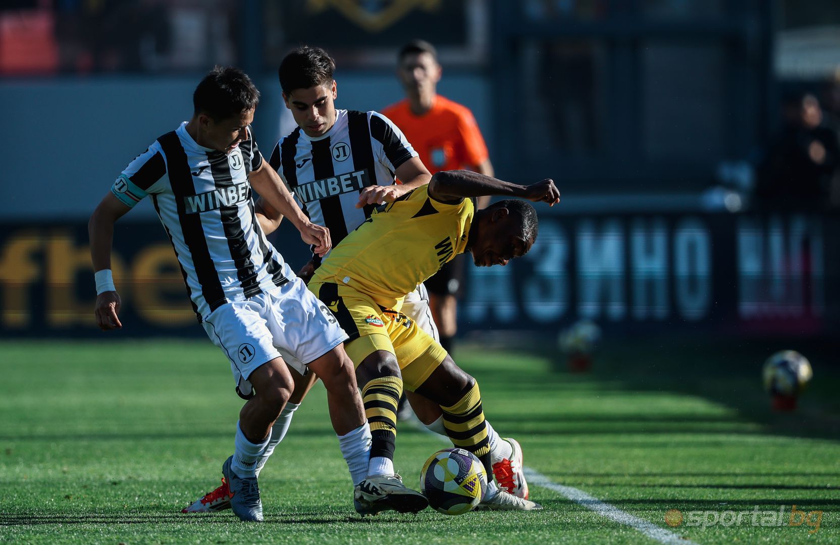 Локомотив (Пловдив) : Ботев (Пловдив) I - прекратен