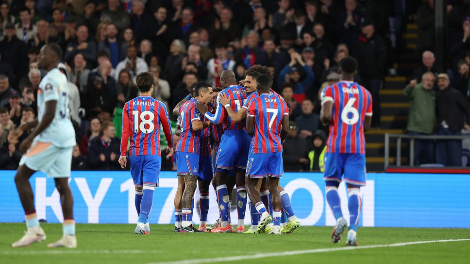 Кристъл Палас прекъсна серията си от три поредни мача без