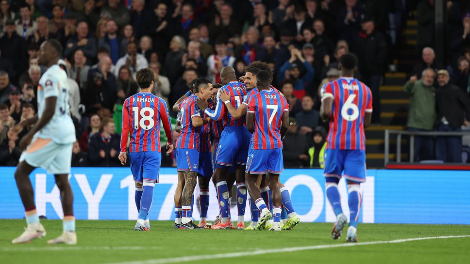 Кристъл Палас удари намиращия се във форма Брентфорд, за да прекъсне негативната си серия