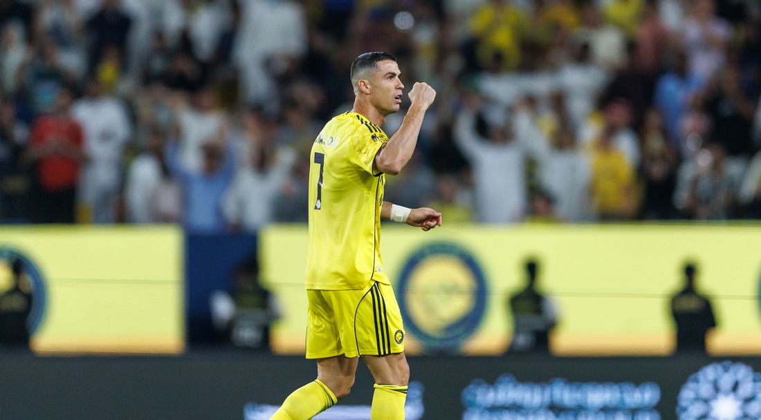 И този път нямаше кой да спре Кристиано Роналдо