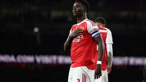  Арсенал ще опита да усили задатъка си на върха 