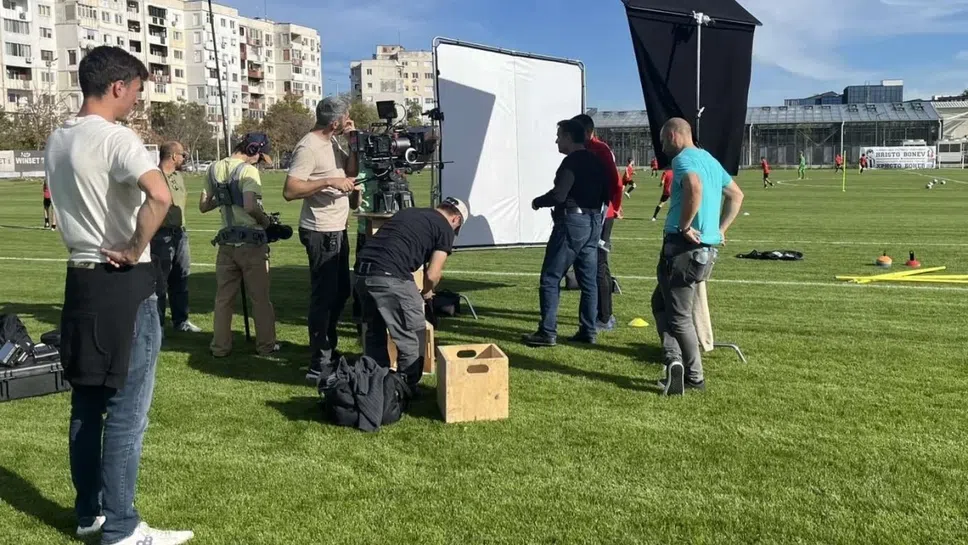 Започнаха снимките на филма за вековния юбилей на Локо (Пд)