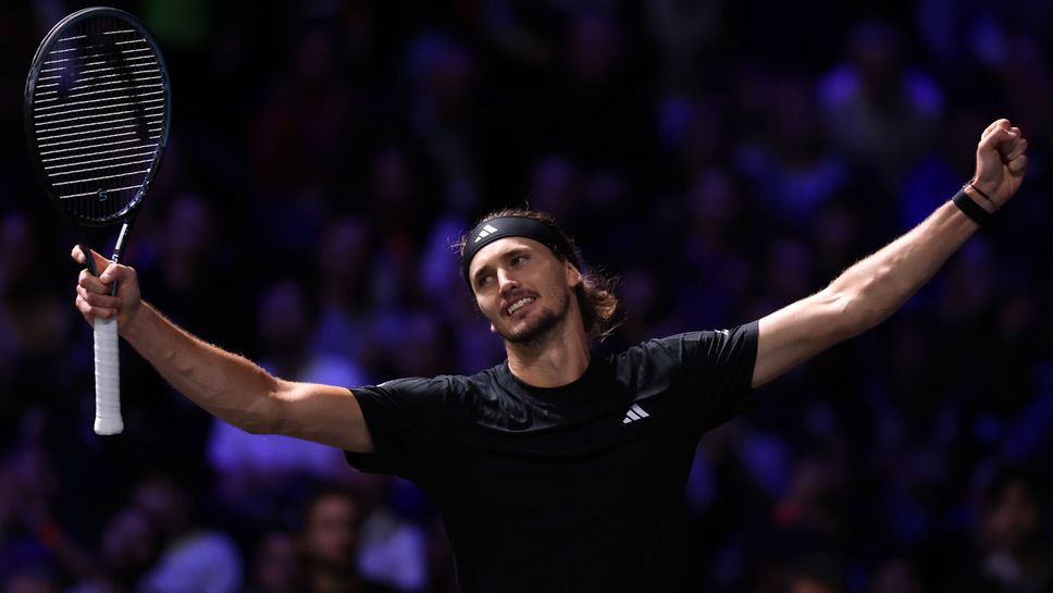 Александър Зверев е последният полуфиналист на турнира от сериите Мастърс