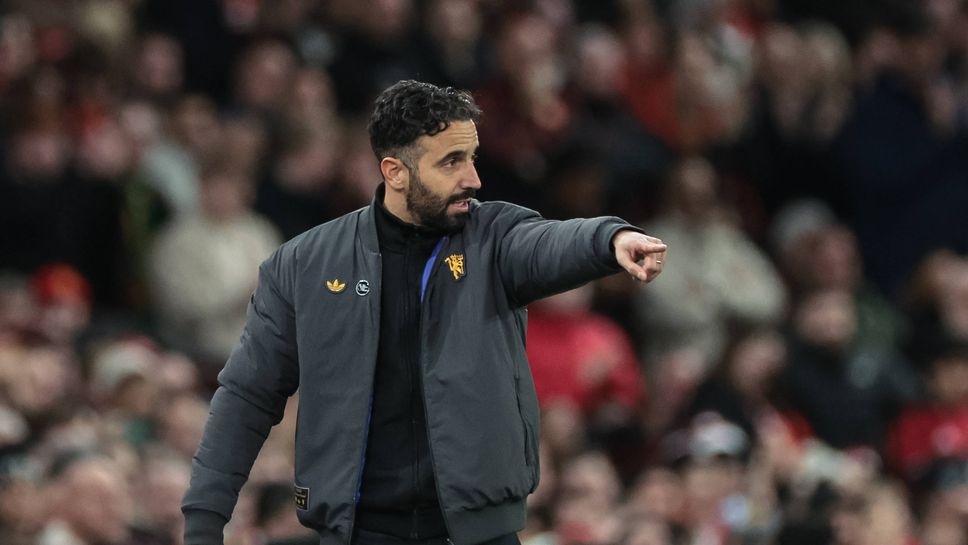 Аморим: Разбирам недоволството на някои от играчите, но клубът е най-важен