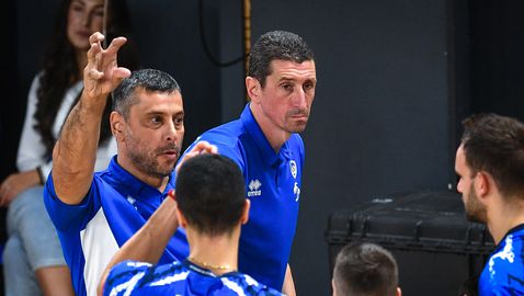 Николай Желязков: Беше важно да спечелим!