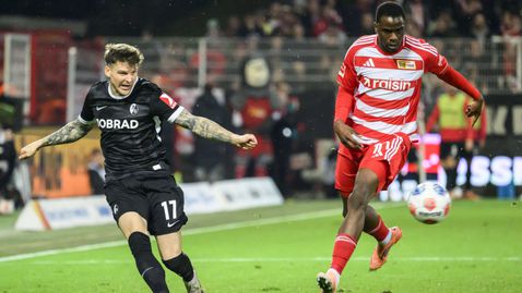  Унион и Фрайбург не съумяха да излъчат победител 