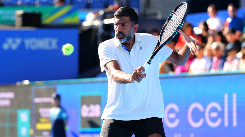 Индийският тенисист Рохан Бопана обяви оттеглянето си от спорта на