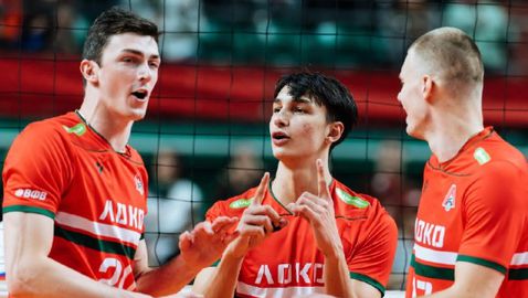  Симеон Николов изведе Локомотив (Новосибирск) до 4-а поредна победа в Русия 