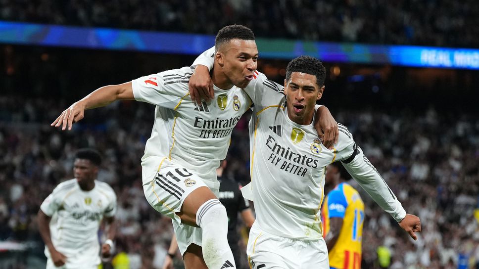 Реал Мадрид отново показа класа преди визитата на “Анфийлд”