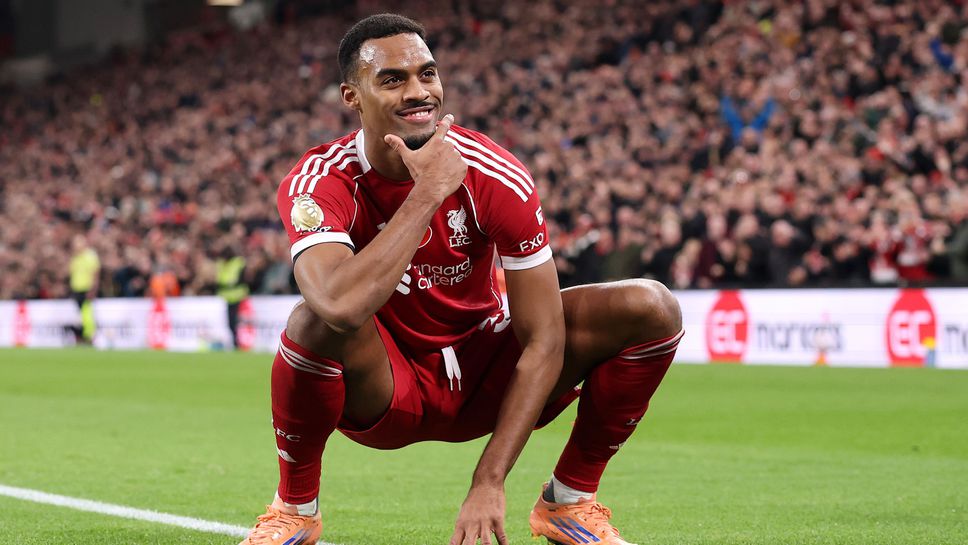 Ливърпул спря пропадането с успех над Астън Вила