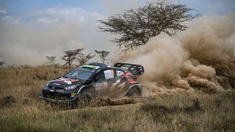  Общо 12 Rally1 коли за финала на сезона в Световния рали шампионат 