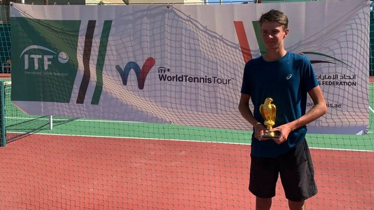19 годишният Николай Неделчев записа успех в първия кръг на турнира