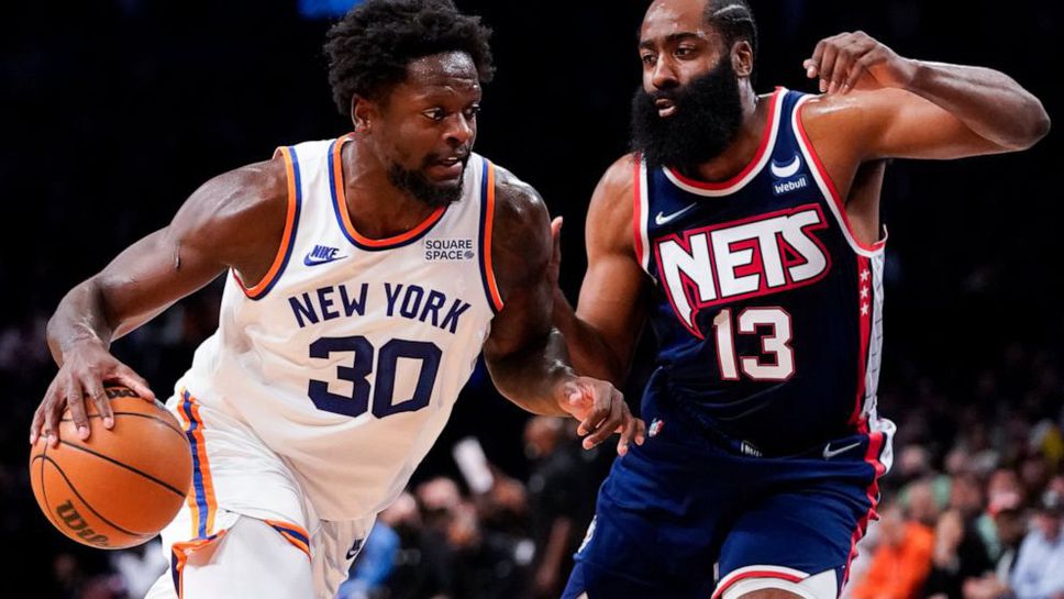 Бруклин спечели дербито на Ню Йорк, Хардън бе над всички