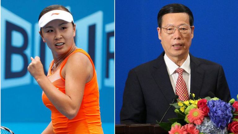 WТА отмени всички турнири в Китай заради случая с Шуай Пън