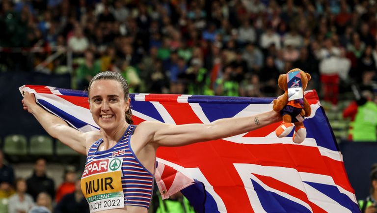 Сребърната олимпийска медалистка и световна бронзова на 1500 метра Лаура