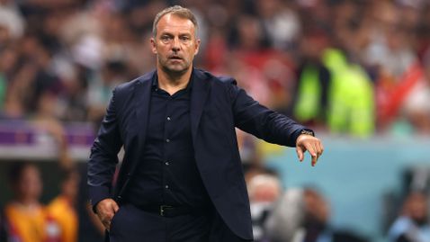  Ханзи Флик извика петима дебютанти в състава на Германия 