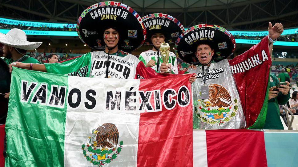 ФИФА започна разследване на мексикански фенове заради хомофобски скандирания