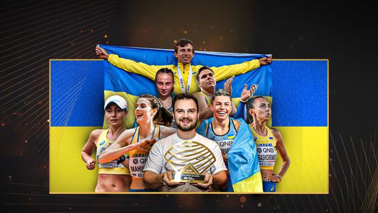 Украинската атлетическа асоциация беше удостоена с наградата на президента като