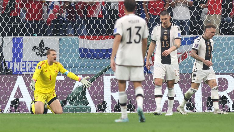 Коста Рика 2:1 Германия, "маншафтът" допусна втори гол (гледайте тук)