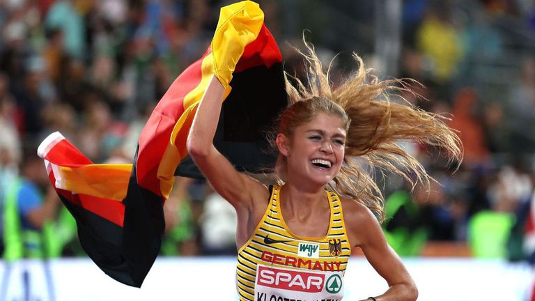 Европейската шампионка на 5000 метра Констанце Клостерхалфен ще бъде част