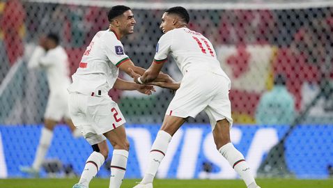  Празник за Мароко, африканците завоюваха групата 