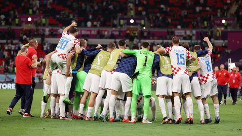 Хърватия излезе от групата, Лукаку провали Белгия с шокиращи пропуски