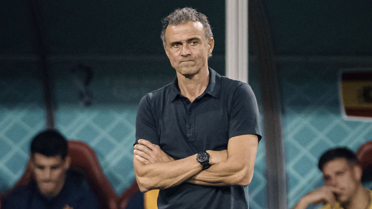 Селекционерът на Испания Луис Енрике нямаше твърде много поводи за