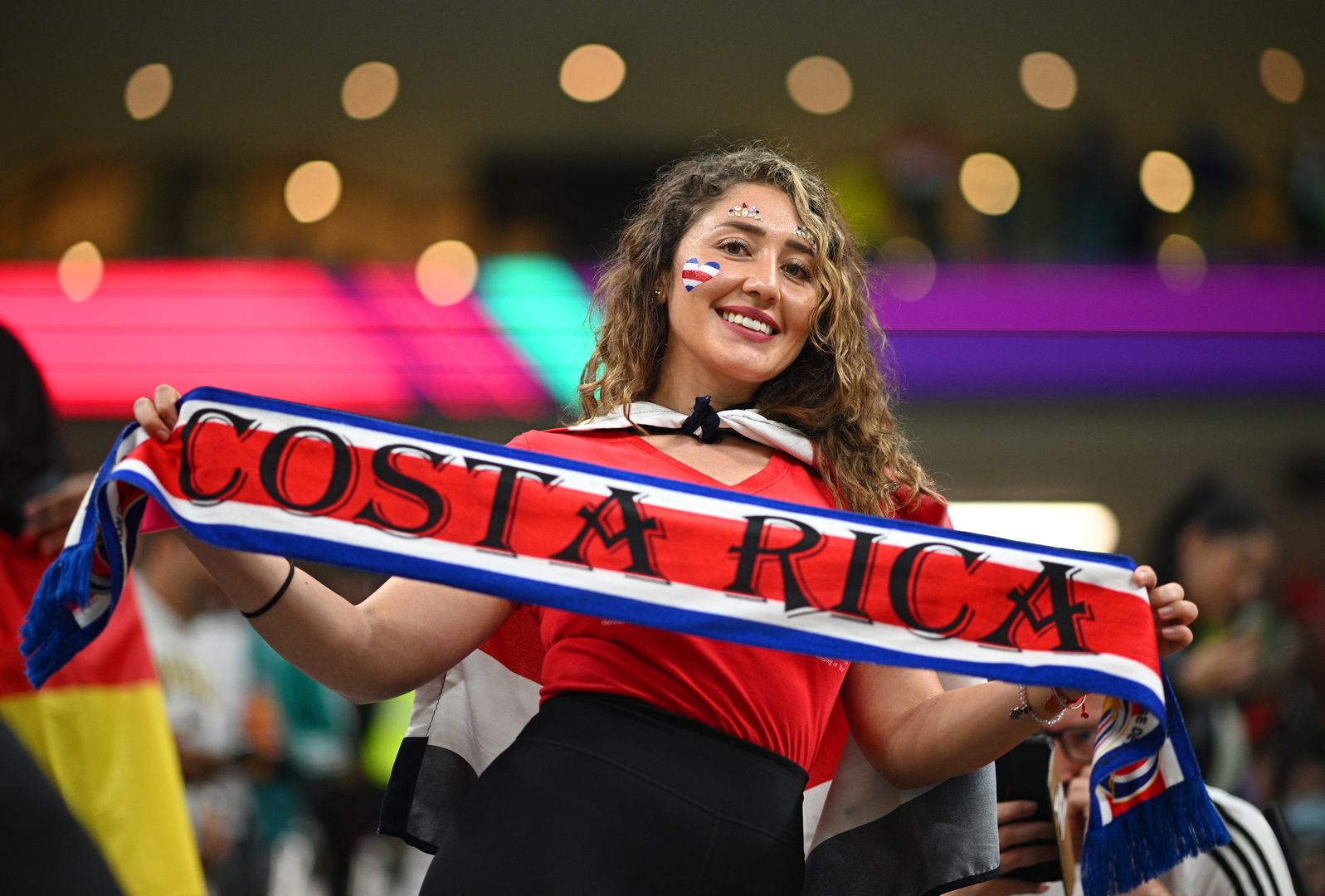 Феновете на Коста Рика - Германия
