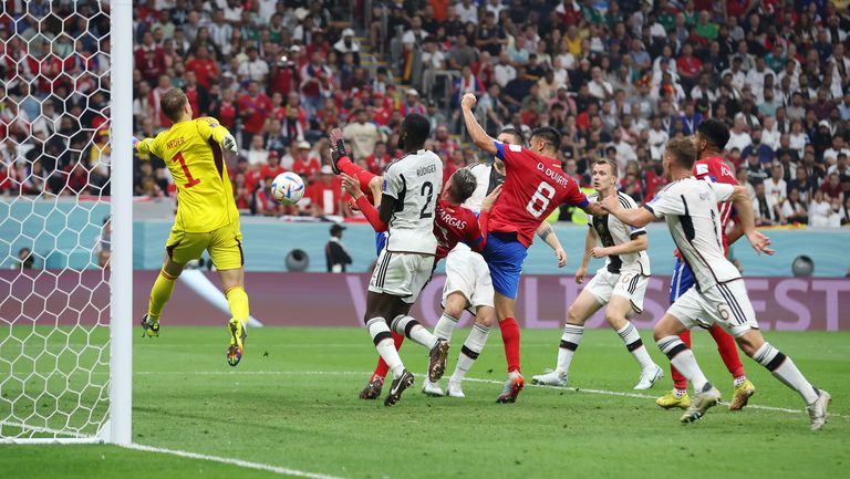 Коста Рика 2:2 Германия, германците имат 10 минути (гледайте тук)